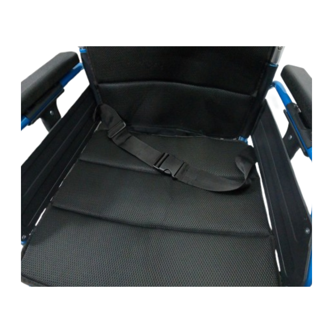 AR-0195 ASSURE REHAB 18" Lightweight Aluminium Pushchair